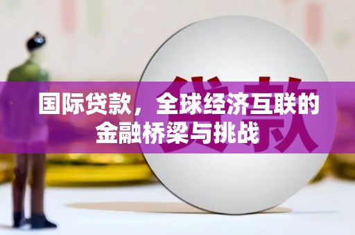 顺城国际贷款，全球经济互联的金融桥梁与挑战