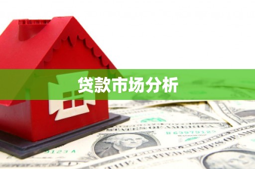 顺城贷款市场分析