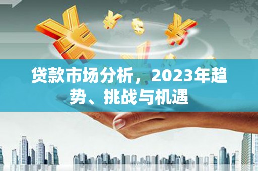 顺城贷款市场分析，2023年趋势、挑战与机遇