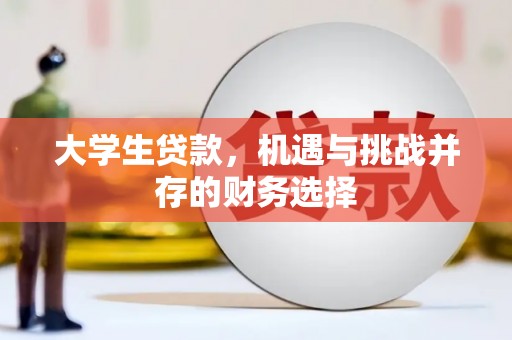 顺城大学生贷款，机遇与挑战并存的财务选择