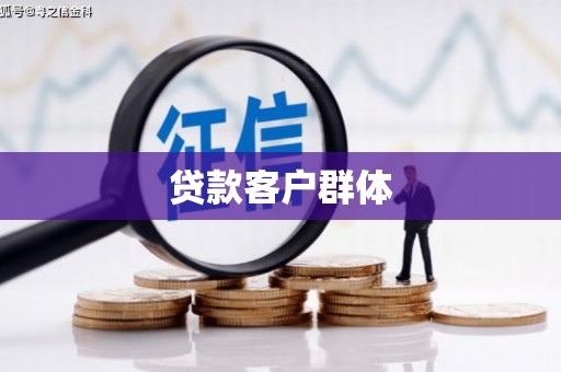 顺城贷款客户群体