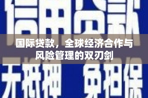 顺城国际贷款，全球经济合作与风险管理的双刃剑