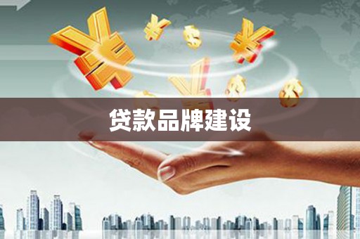 顺城贷款品牌建设
