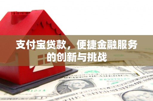顺城支付宝贷款，便捷金融服务的创新与挑战