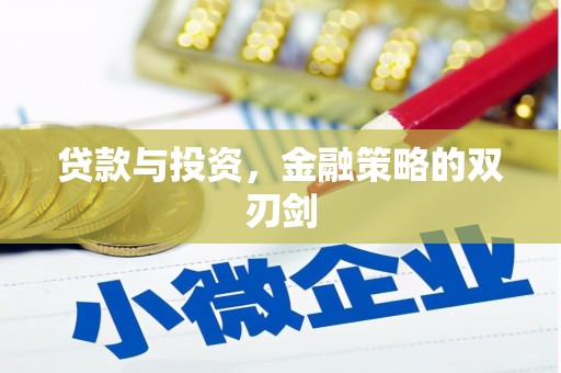 顺城贷款与投资，金融策略的双刃剑