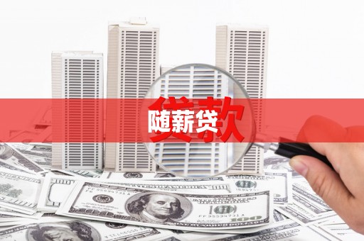 顺城随薪贷