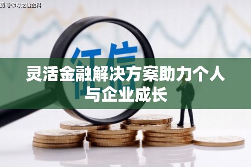 顺城灵活金融解决方案助力个人与企业成长