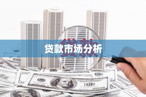 顺城贷款市场分析