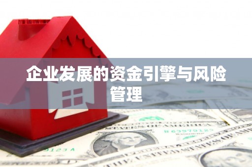顺城企业发展的资金引擎与风险管理