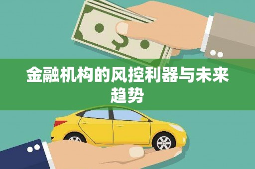 顺城金融机构的风控利器与未来趋势