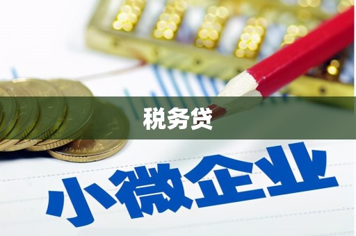 顺城税务贷