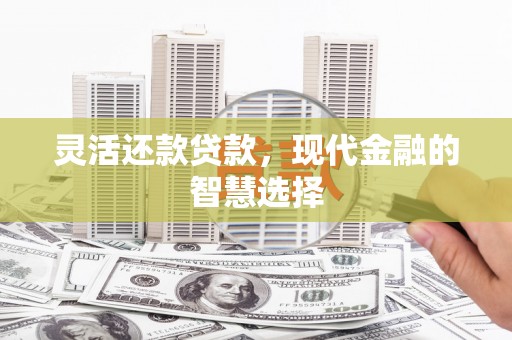 顺城灵活还款贷款，现代金融的智慧选择