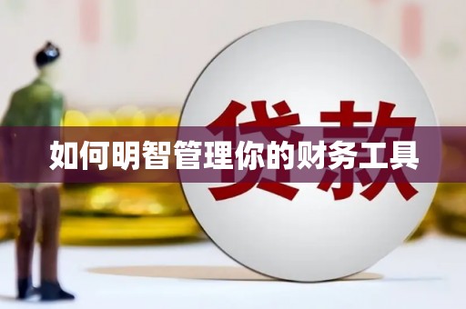 顺城如何明智管理你的财务工具
