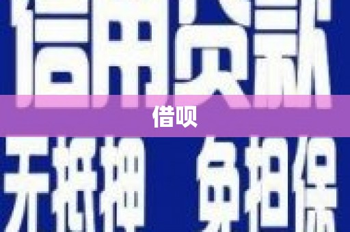 顺城借呗