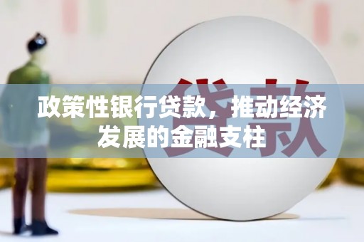 顺城政策性银行贷款，推动经济发展的金融支柱