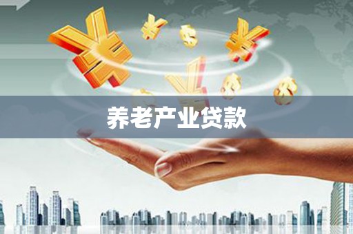 顺城养老产业贷款