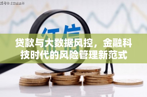 顺城贷款与大数据风控，金融科技时代的风险管理新范式