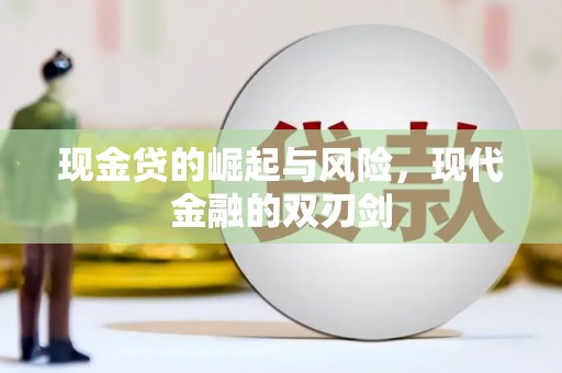 顺城现金贷的崛起与风险，现代金融的双刃剑