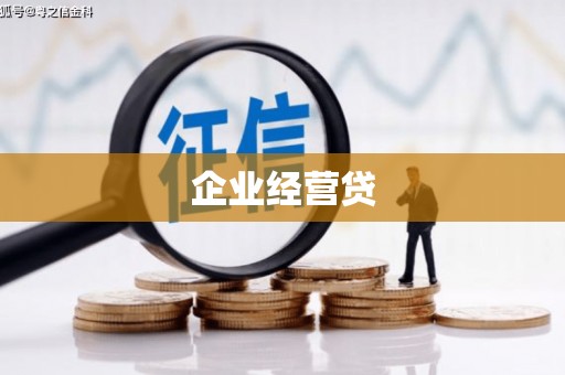 顺城企业经营贷