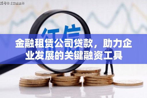 顺城金融租赁公司贷款，助力企业发展的关键融资工具