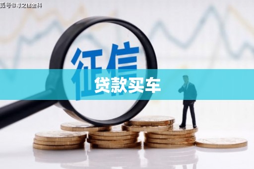 顺城贷款买车