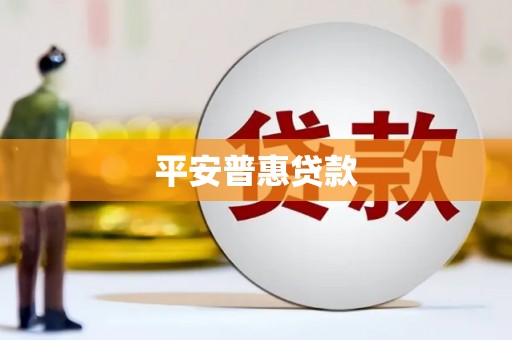 顺城平安普惠贷款