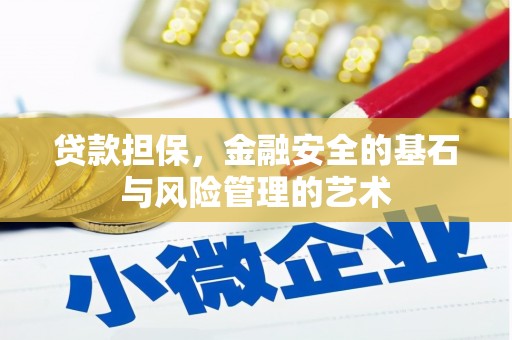 顺城贷款担保，金融安全的基石与风险管理的艺术