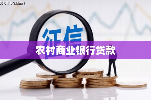顺城农村商业银行贷款