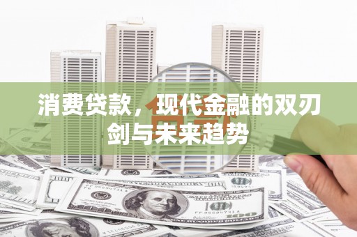 顺城消费贷款，现代金融的双刃剑与未来趋势