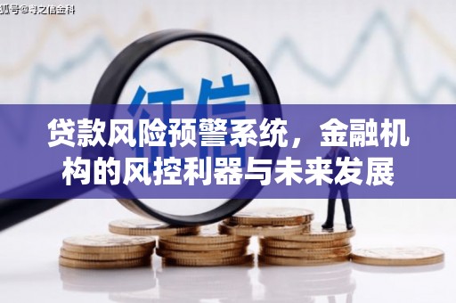 顺城贷款风险预警系统，金融机构的风控利器与未来发展