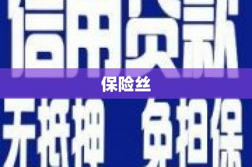 顺城保险丝