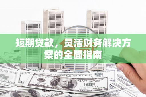 顺城短期贷款，灵活财务解决方案的全面指南