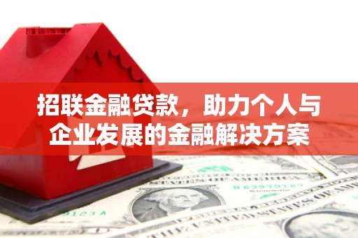 顺城招联金融贷款，助力个人与企业发展的金融解决方案