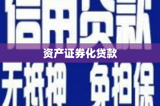 顺城资产证券化贷款