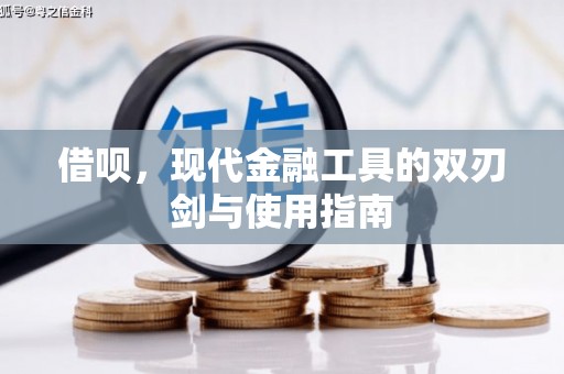 顺城借呗，现代金融工具的双刃剑与使用指南