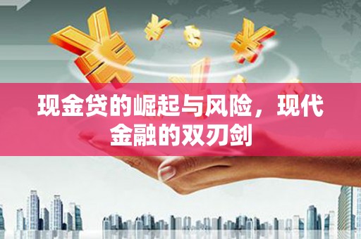 顺城现金贷的崛起与风险，现代金融的双刃剑