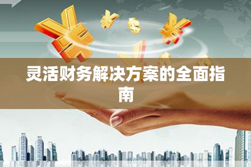 顺城灵活财务解决方案的全面指南