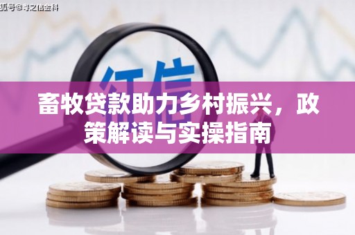 顺城畜牧贷款助力乡村振兴，政策解读与实操指南