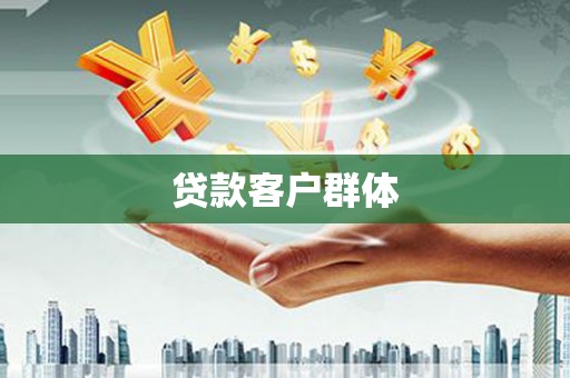 顺城贷款客户群体