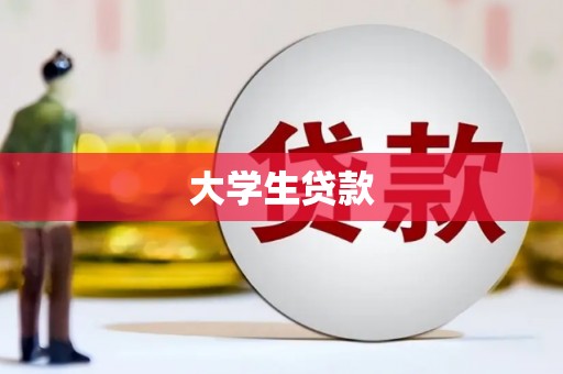顺城大学生贷款