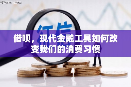 顺城借呗，现代金融工具如何改变我们的消费习惯