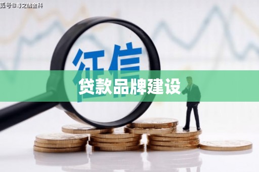 顺城贷款品牌建设