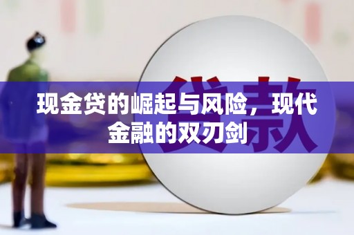 顺城现金贷的崛起与风险，现代金融的双刃剑