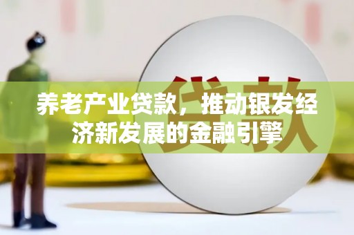 顺城养老产业贷款，推动银发经济新发展的金融引擎