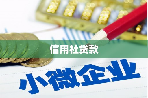 顺城信用社贷款