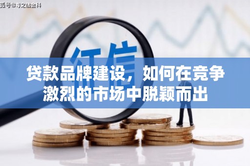 顺城贷款品牌建设，如何在竞争激烈的市场中脱颖而出