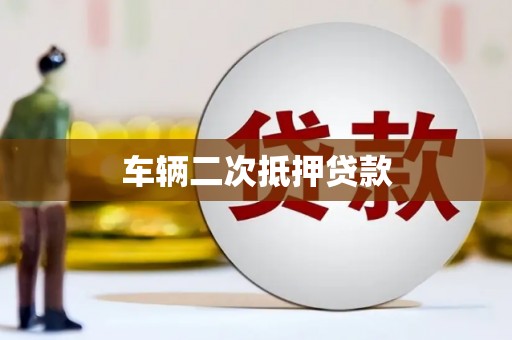 顺城车辆二次抵押贷款