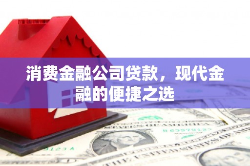 顺城消费金融公司贷款，现代金融的便捷之选