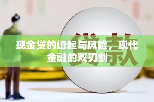 顺城现金贷的崛起与风险，现代金融的双刃剑