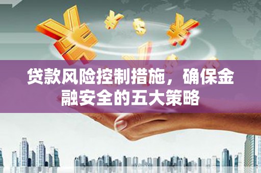 顺城贷款风险控制措施，确保金融安全的五大策略